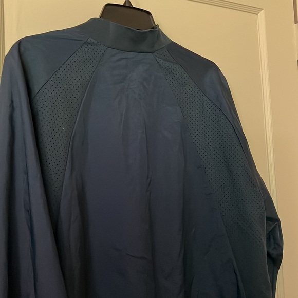 jordan navy zip jacket size: XXL - Picture 9 of 10